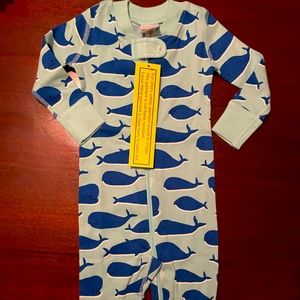 Hanna Anderson 6 - 12 month whale sleeper